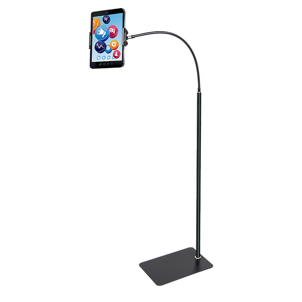 Randy & Travis Machinery Floor Stand Lazy Mount Holder Bracket For 4 9.5In Tablet Phone Mounts & Holders