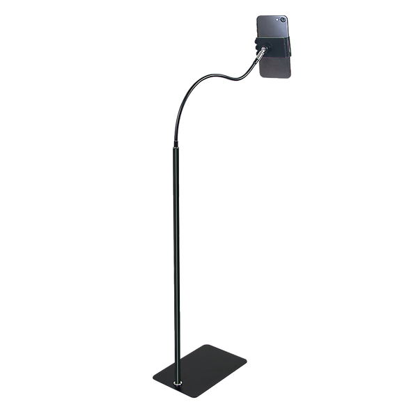 Randy & Travis Machinery Floor Stand Lazy Mount Holder Bracket For 4 9.5In Tablet Phone Mounts & Holders