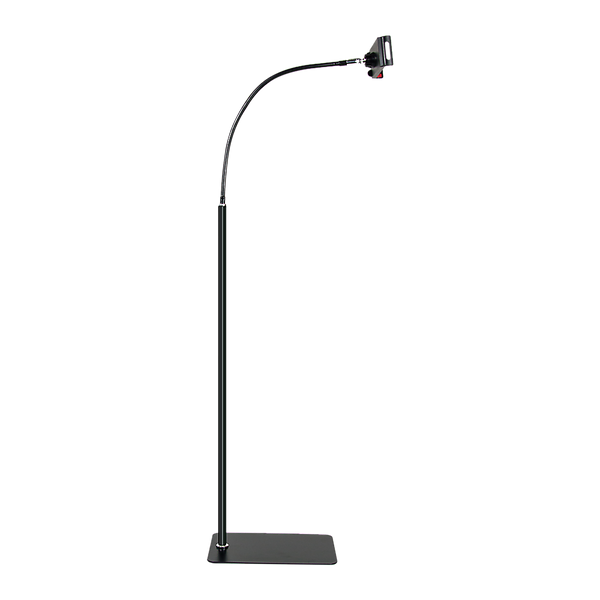 Randy & Travis Machinery Floor Stand Lazy Mount Holder Bracket For 4 9.5In Tablet Phone Mounts & Holders