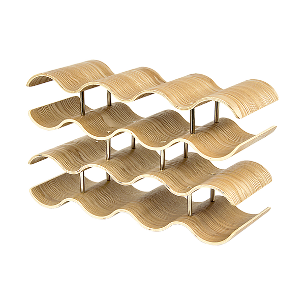 Randy & Travis Machinery Wave Wine Rack/Creative Home Grape Holder Shelf Cabinet/Bottle Racks