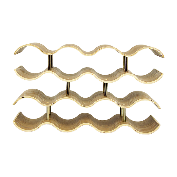 Randy & Travis Machinery Wave Wine Rack/Creative Home Grape Holder Shelf Cabinet/Bottle Racks