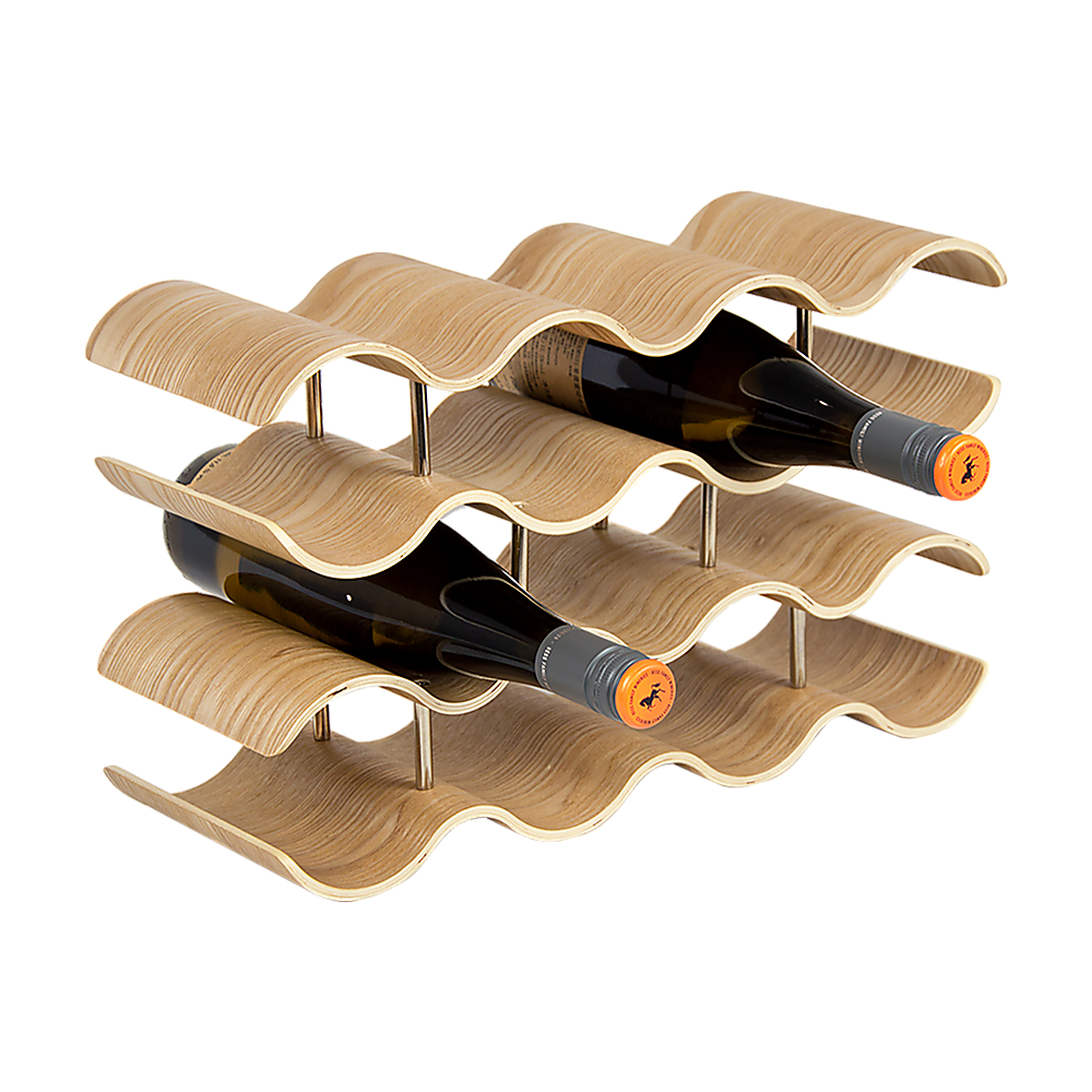 Randy & Travis Machinery Wave Wine Rack/Creative Home Grape Holder Shelf Cabinet/Bottle Racks