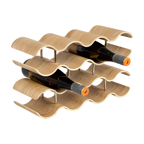 Randy & Travis Machinery Wave Wine Rack/Creative Home Grape Holder Shelf Cabinet/Bottle Racks