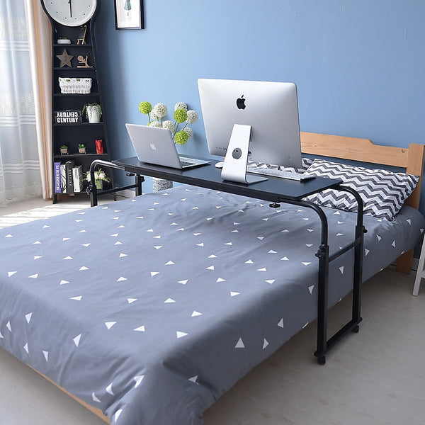 Randy & Travis Machinery Overbed Table Work Laptop Desk With Wheels Laptop Desks