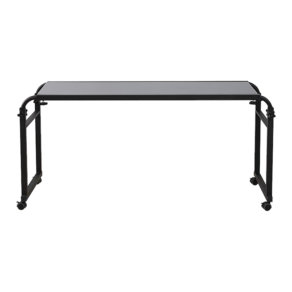 Randy & Travis Machinery Overbed Table Work Laptop Desk With Wheels Laptop Desks