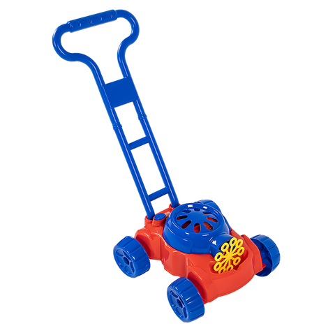Kids Bubble Lawnmower Bubbles Machine Blower Outdoor Garden Party Toddler Toy