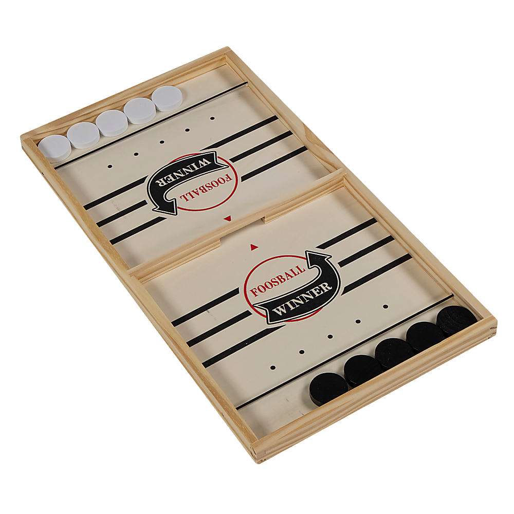 Randy & Travis Machinery Sling Puck Table Battle Ice Hockey Toy Gift Adult Kids Board Games