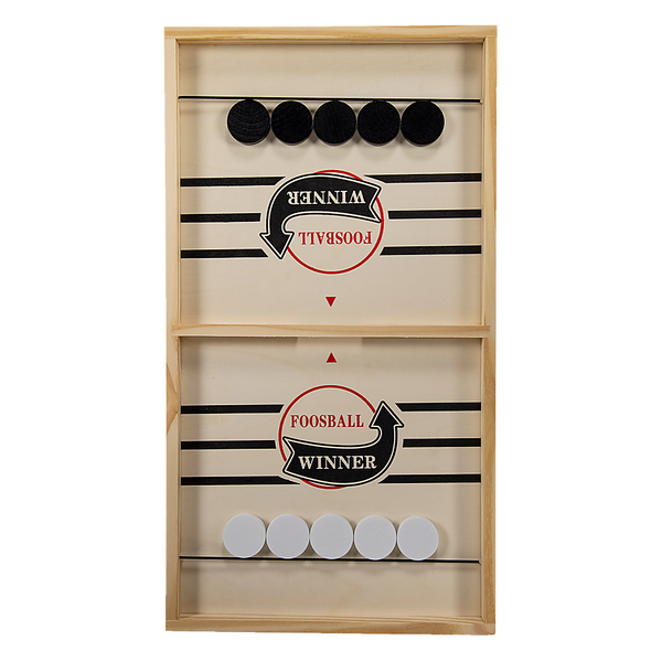 Randy & Travis Machinery Sling Puck Table Battle Ice Hockey Toy Gift Adult Kids Board Games