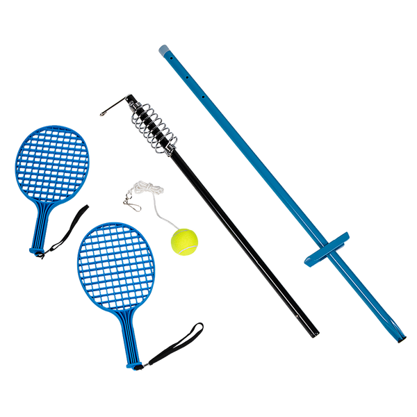 Randy & Travis Machinery Swing Ball Tennis Tether Game Outdoor Garden Summer Lawn Games