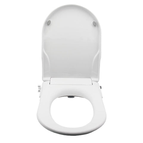 Non Electric Bidet Toilet Seat W/ Cover Bathroom Washlet Spray Water