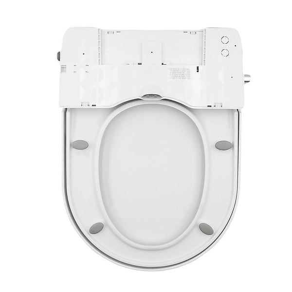 Non Electric Bidet Toilet Seat W/ Cover Bathroom Washlet Spray Water