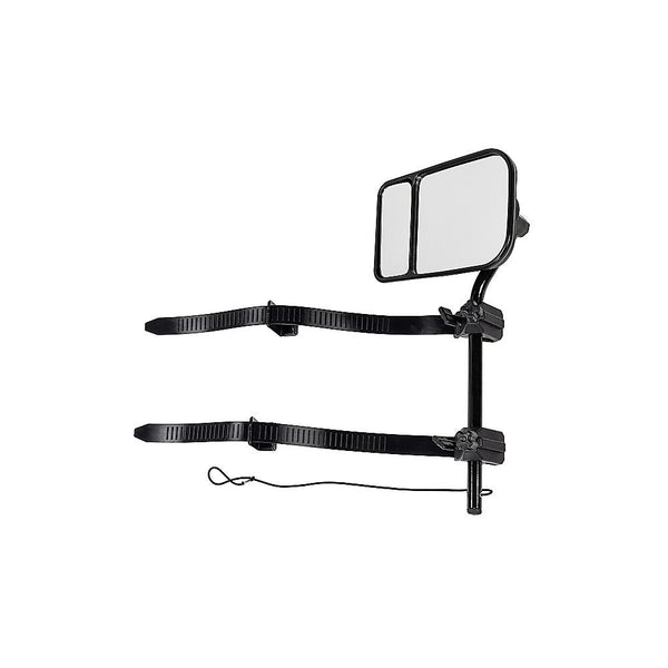 Randy & Travis Machinery 2X Towing Pair Clip On Multi Fit Clamp 4X4 Trailer Mirrors