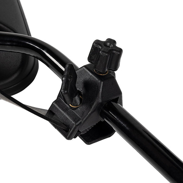 Randy & Travis Machinery 2X Towing Pair Clip On Multi Fit Clamp 4X4 Trailer Mirrors