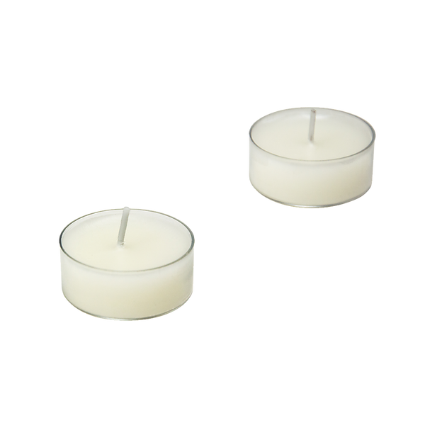 Bulk Buy Unscented Soy Wax Tealights, Candles - (100Pc Per Set)