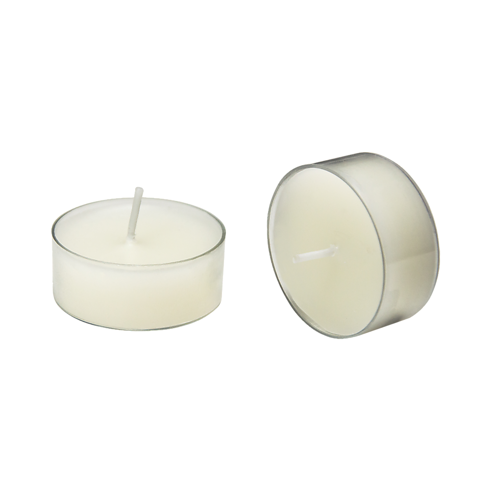 Bulk Buy Unscented Soy Wax Tealights, Candles - (100Pc Per Set)
