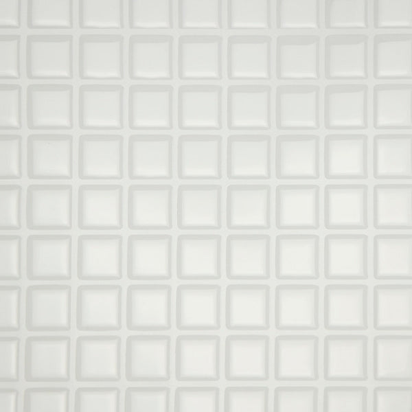 Tiles 3D Peel And Stick Wall Stereoscopic Crystal White 10 Sheets