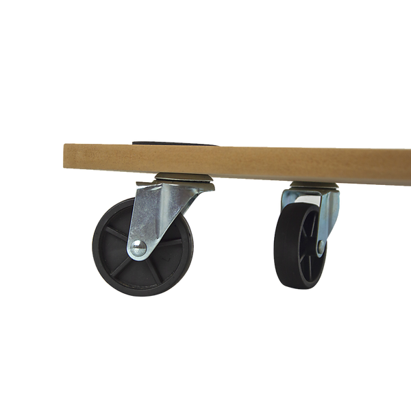 Randy & Travis Machinery 200Kg Heavy Duty Hand Dolly Furniture Trolley Cart Moving Platform Mover Workshop Dollies