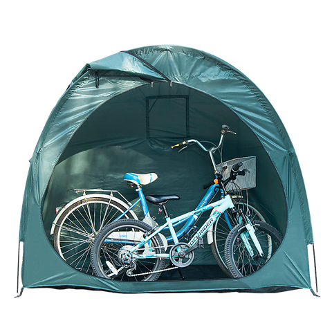 Bicycle Shelter Outdoor Bike Cave Garden Storage Shed Tent Travel