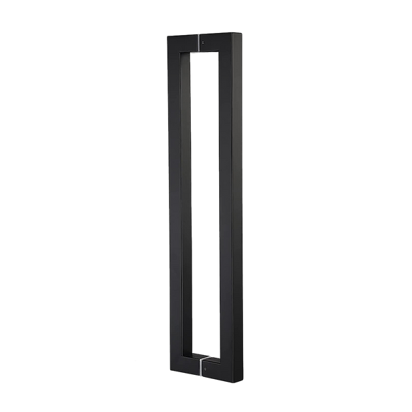 Della Francesca Entrance Door Pull Handle Matte Black 1800Mm Door Knobs