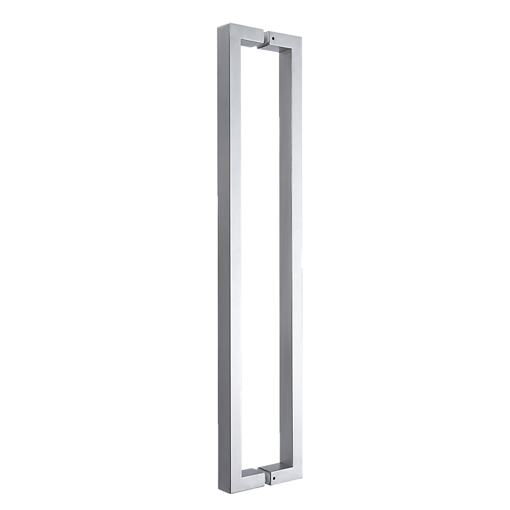 Della Francesca Entrance Door Pull Handle Brushed Satin 800Mm Door Knobs