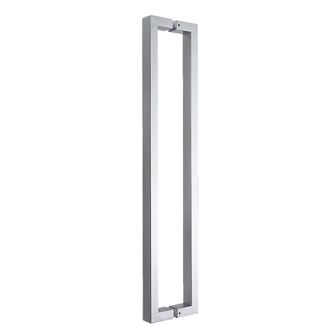 Della Francesca Entrance Door Pull Handle Brushed Satin 800Mm Door Knobs