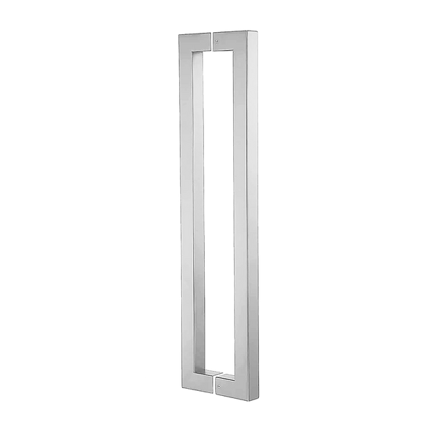 Della Francesca Entrance Door Pull Handle Brushed Satin 1200Mm Door Knobs