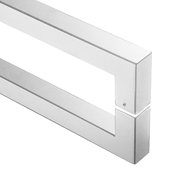 Della Francesca Entrance Door Pull Handle Brushed Satin 1500Mm Door Knobs