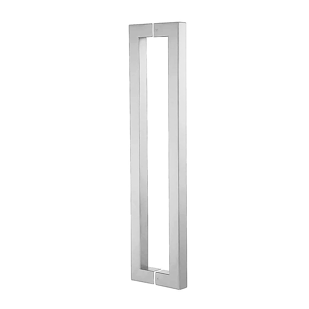 Della Francesca Entrance Door Pull Handle Brushed Satin 1500Mm Door Knobs