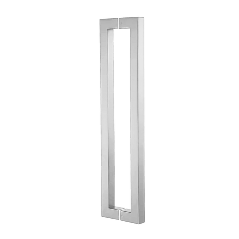 Della Francesca Entrance Door Pull Handle Brushed Satin 1500Mm Door Knobs