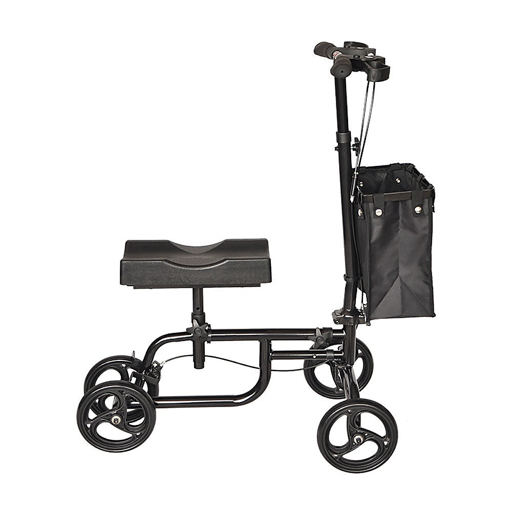 Randy & Travis Machinery Knee Walker Scooter Mobility Alternative Crutches Wheelchair Portable Wheelchairs