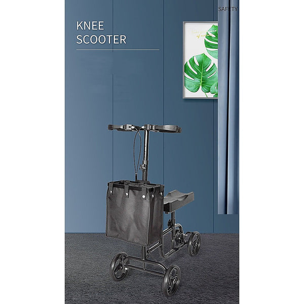 Randy & Travis Machinery Knee Walker Scooter Mobility Alternative Crutches Wheelchair Portable Wheelchairs