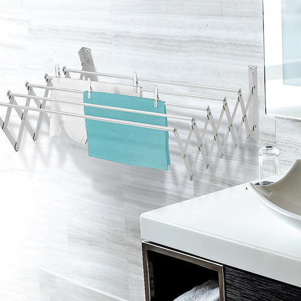 Randy & Travis Machinery Clothes Airer Pull Out Expander Line Rv Laundry Accessories Clothes Airers