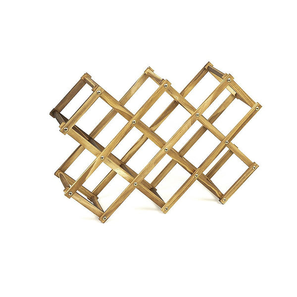 Randy & Travis Machinery Wine Rack Freestanding 10 Bottles Countertop Storage Racks