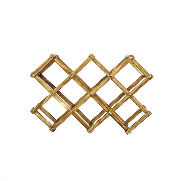 Randy & Travis Machinery Wine Rack Freestanding 10 Bottles Countertop Storage Racks