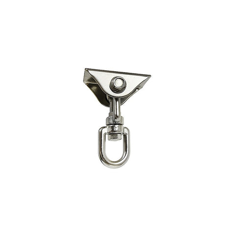 Gloves Straps & Hooks Randy & Travis Machinery 360 Swivel Swing Hanger With Stainless Steel Hook For Ceiling Heavy Duty Hanging Gym Equipment