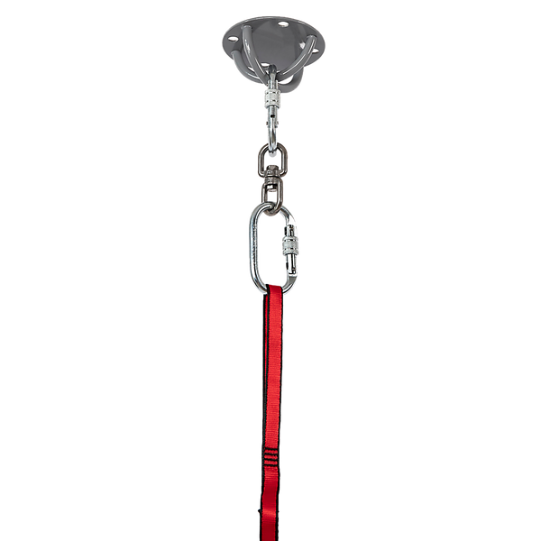 Randy & Travis Machinery Aerial Yoga Hoop 90Cm Lyra Circus Single Point Ring Set Yoga Props