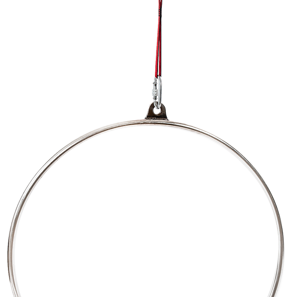 Randy & Travis Machinery Aerial Yoga Hoop 90Cm Lyra Circus Single Point Ring Set Yoga Props