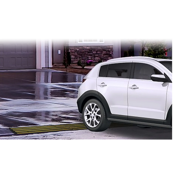 Randy & Travis Machinery Car Driveway Curb Ramp Rubber 10000 Kg Capacity Driveway Ramps