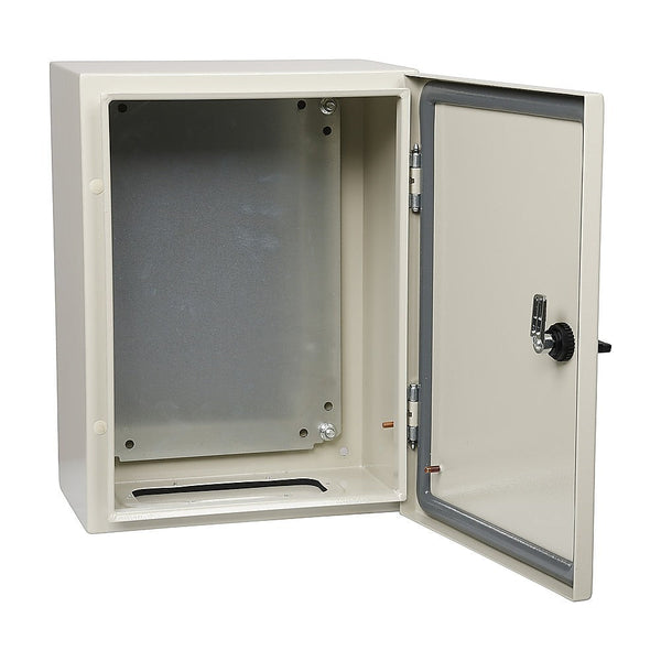 Carbon Steel Electrical Enclosure Box Ip65 Wall Mount 400 X 300 200 Mm