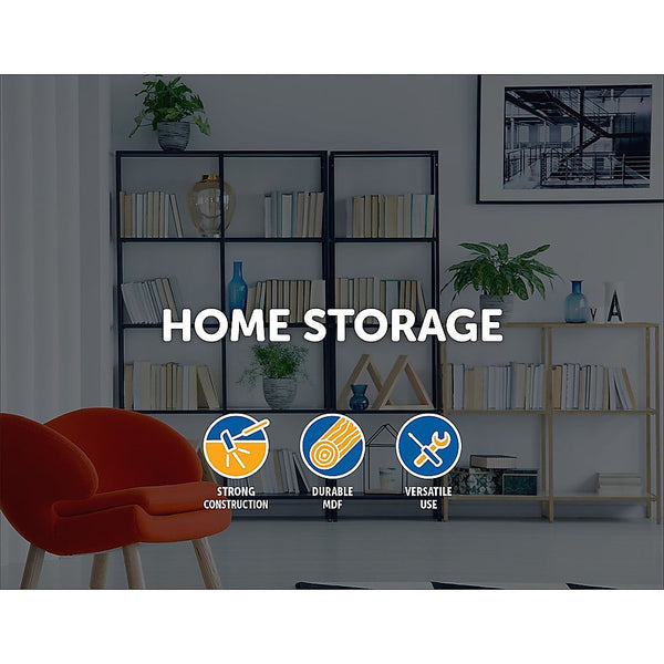 Randy & Travis Machinery Tree Bookshelf Bookcase Organizer 12 Tier Multipurpose Shelf Display Racks Bookshelves