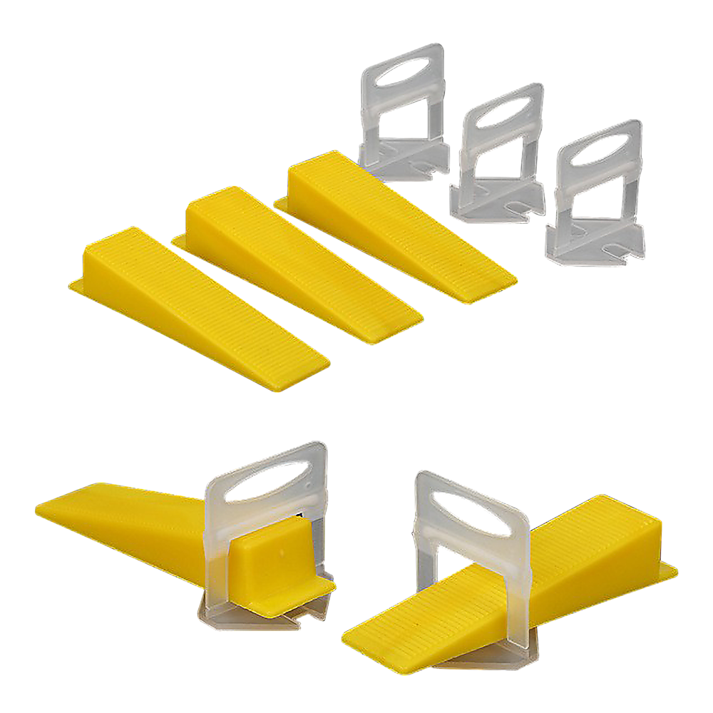 Randy & Travis Machinery 1000X Tile Leveling System Clips Levelling Spacer Tiling Tool Floor Wall 1.5 Cutting Tools