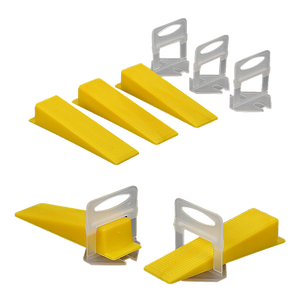 1000X Tile Leveling System Clips Levelling Spacer Tiling Tool Floor Wall 1.5