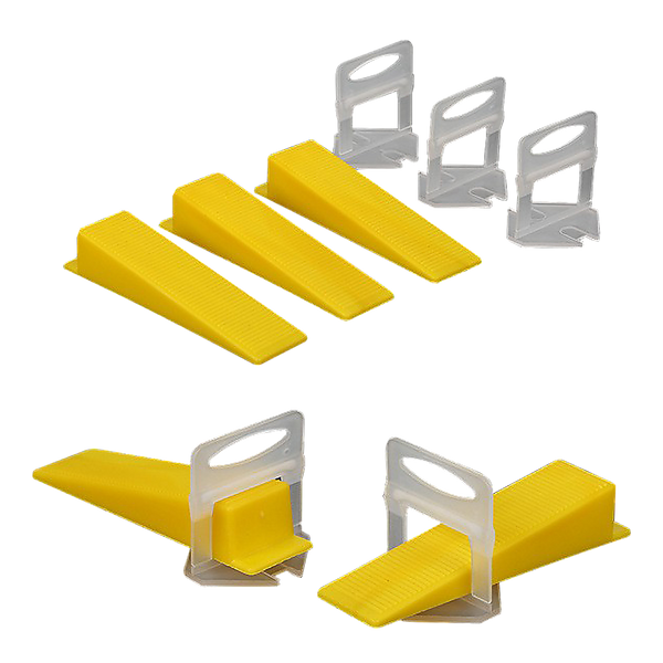 Randy & Travis Machinery 1000X Tile Leveling System Clips Levelling Spacer Tiling Tool Floor Wall 1.5 Cutting Tools