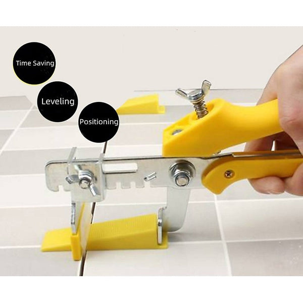 Randy & Travis Machinery 1000X Tile Leveling System Clips Levelling Spacer Tiling Tool Floor Wall 1.5 Cutting Tools