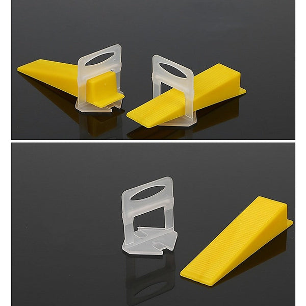 Randy & Travis Machinery 1000X Tile Leveling System Clips Levelling Spacer Tiling Tool Floor Wall 1.5 Cutting Tools