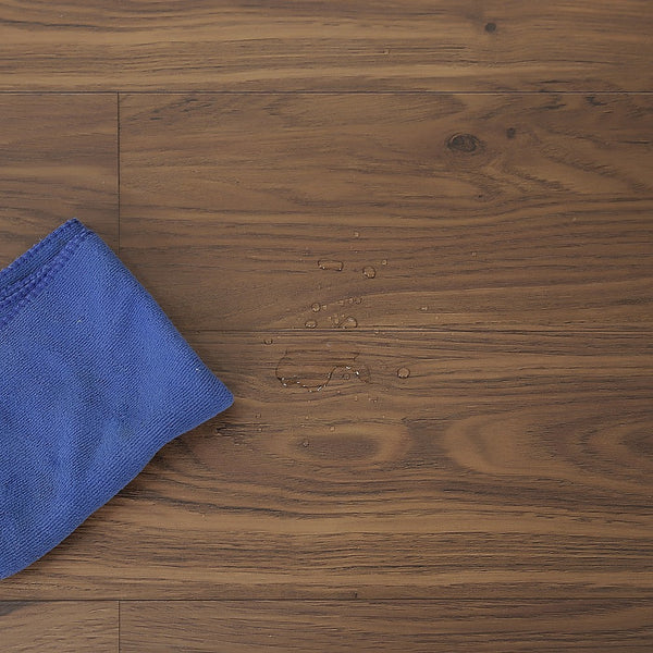 Randy & Travis Machinery Vinyl Floor Tiles Self Adhesive Flooring Teak Wood Grain 16 Pack 2.3Sqm Vinyl Flooring