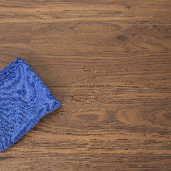 Randy & Travis Machinery Vinyl Floor Tiles Self Adhesive Flooring Teak Wood Grain 16 Pack 2.3Sqm Vinyl Flooring