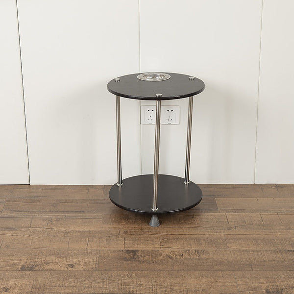 Randy & Travis Machinery Vinyl Floor Tiles Self Adhesive Flooring Smoked Eucalyptus Wood Grain 16 Pack 2.3Sqm Vinyl Flooring