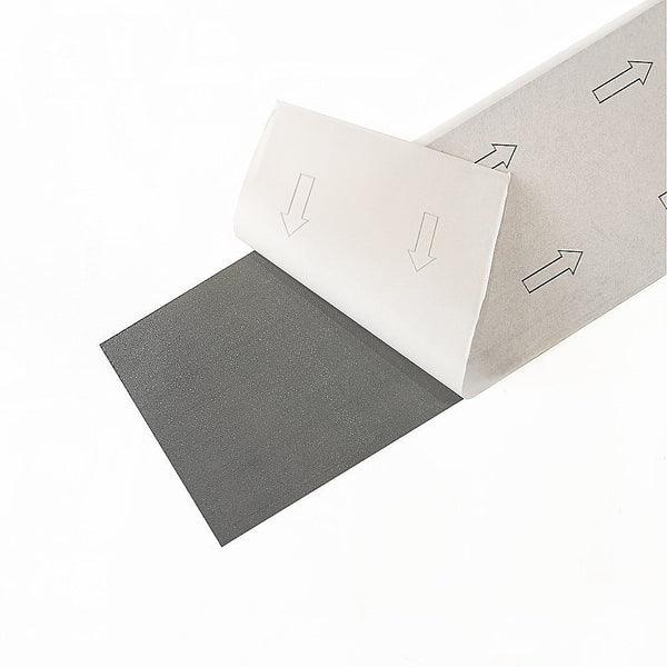 Randy & Travis Machinery Vinyl Floor Tiles Self Adhesive Flooring African Mahogany Wood Grain 16 Pack 2.3Sqm Vinyl Flooring