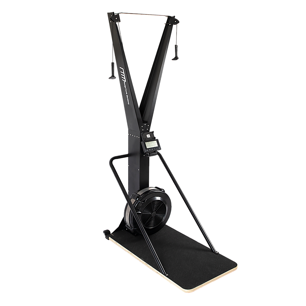 Randy & Travis Machinery Air Ski Trainer Stand Premium Fitness Rowing Machines